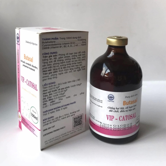 VIP-CATOSAL - KÍCH SỮA, HAM ĂN, CHỐNG CÒI