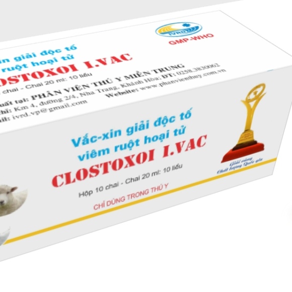 Vắc-xin Giải Độc Tố Viêm Ruột Hoại Tử CLOSTOXOI I.VAC