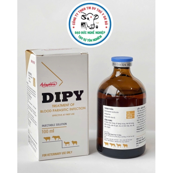 DIPY - ĐIỀU TRỊ KÝ SINH TRÙNG ĐƯỜNG MÁU 