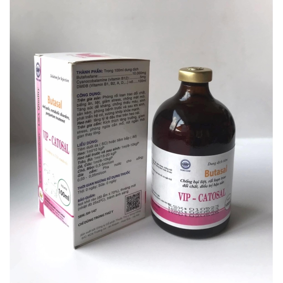 VIP-CATOSAL - KÍCH SỮA, HAM ĂN, CHỐNG CÒI