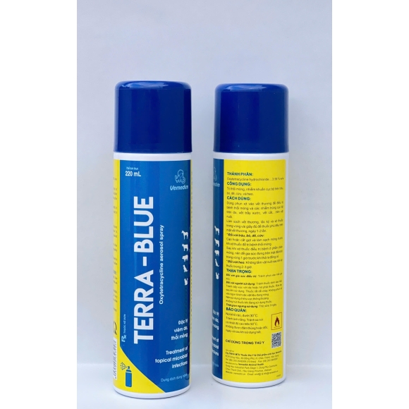 TERRA-BLUE - ĐẶC TRỊ VÊM DA, THỐI MÓNG 