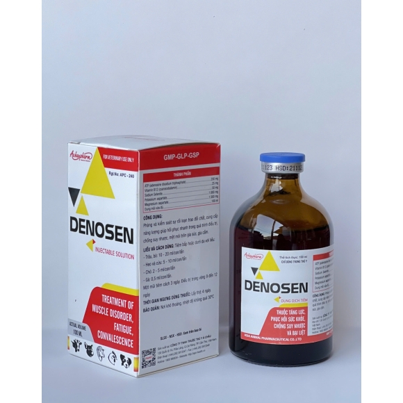 DENOSEN - BỔ GÂN, CƠ, KHỚP 