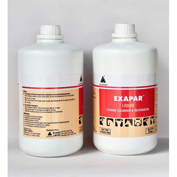 EXAPAR - CHỐNG SÓT NHAU, GIẢM MẤT MÁU SAU SINH, LÀM SẠCH TỬ CUNG, TỬ CUNG MAU HỒI PHỤC