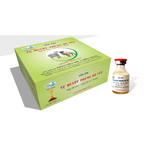 Vắc-xin Tụ Huyết Trùng Dê Cừu